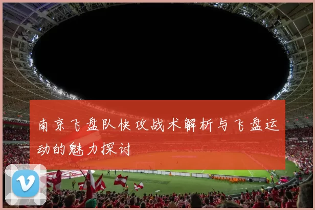 南京飞盘队快攻战术解析与飞盘运动的魅力探讨
