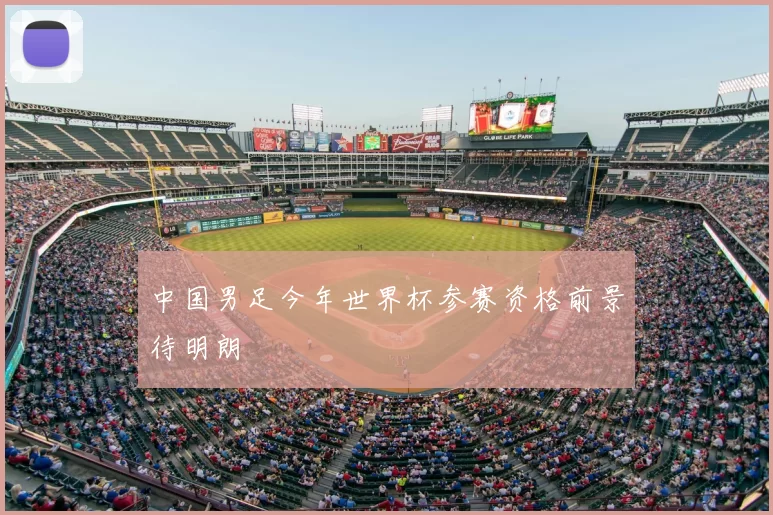 中国男足今年世界杯参赛资格前景待明朗