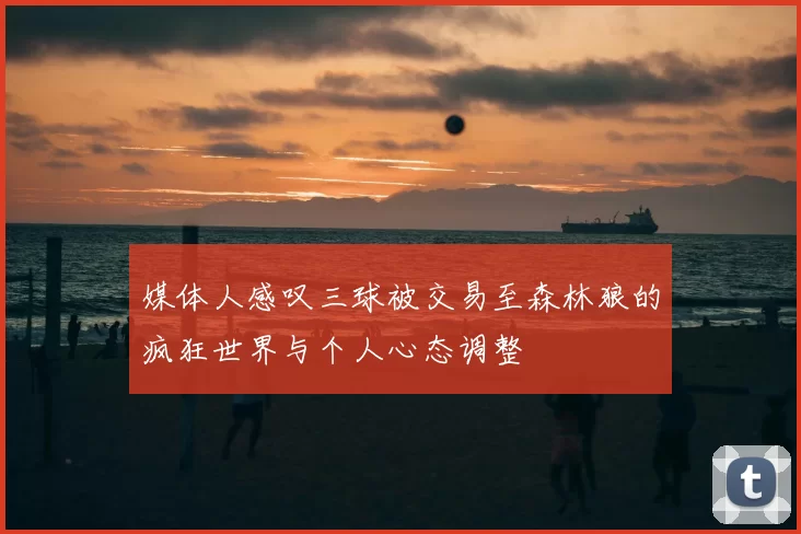 媒体人感叹三球被交易至森林狼的疯狂世界与个人心态调整